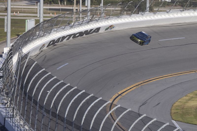 NASCAR Cup Series Test at Daytona.