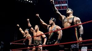 "If you don't want to be part of this sh*t then don't" - Charles "Godfather" Wright on The Rock joining the Nation of Domination in WWE