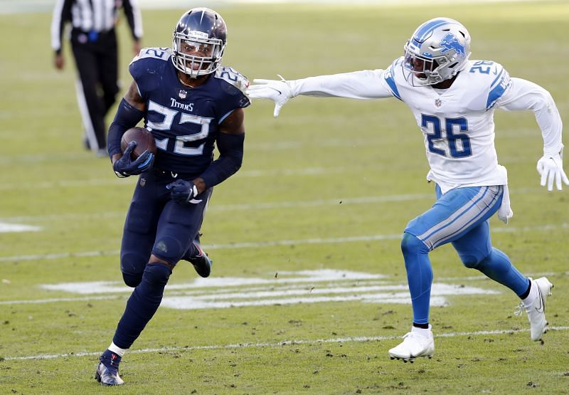 Tennessee Titans running back Derrick Henry will be one of the players for the AFC