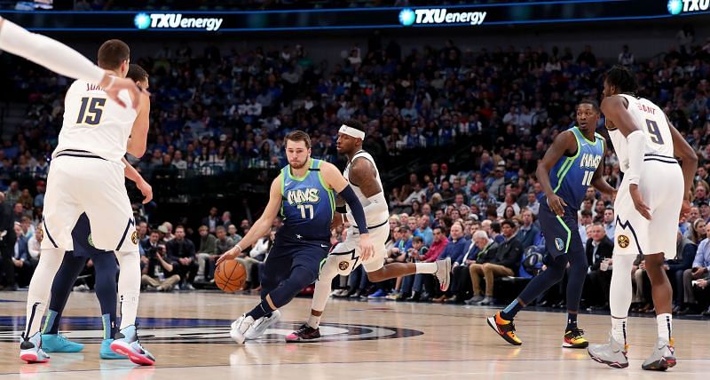 The Denver Nuggets and the Dallas Mavericks will face off on Thursday