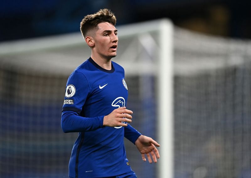 Billy Gilmour impressed for Chelsea in the 2019 FA Cup against Liverpool.