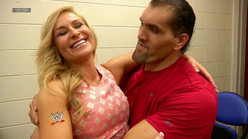 Natalya and The Great Khali
