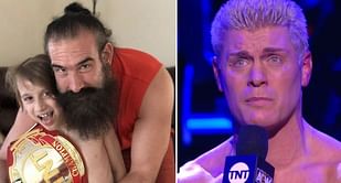 Cody makes a bold statement about Brodie Lee Jr.'s future