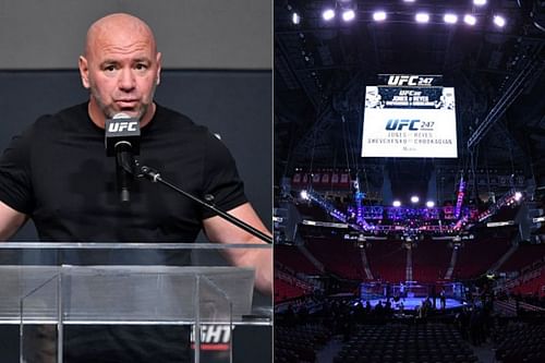 UFC president Dana White