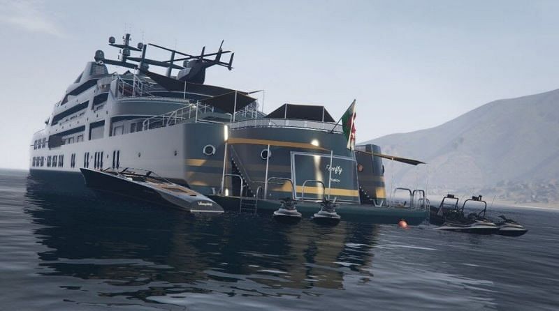 The Los Santos Summer Special allows players to enjoy a couple of yacht exclusive missions (Image via GTA Wiki)