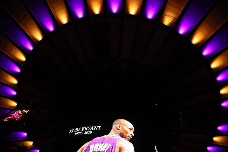 Madison Square Garden remembers Kobe