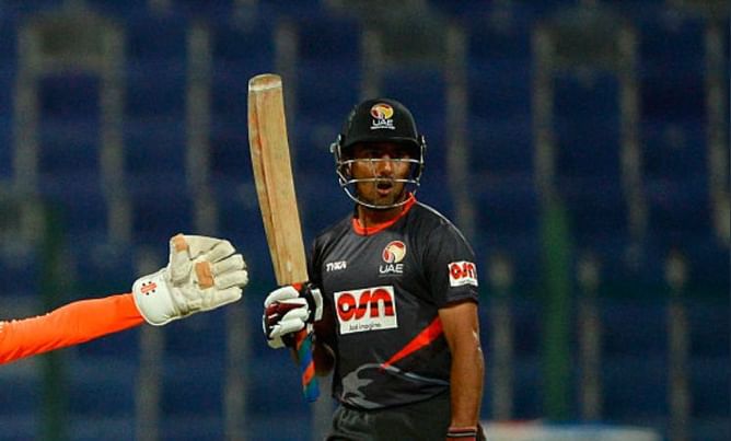 Abu Dhabi T10 2021: Maratha Arabians' Abdul Shakoor stars with 28-ball 73 in 5-wicket win over Northern Warriors