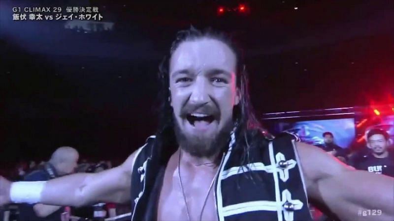 Jay White in NJPW