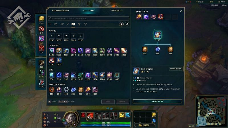 All items page (Image via Riot Games - League of Legends)