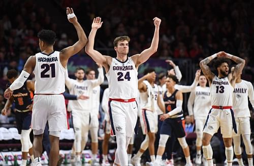 Pepperdine v Gonzaga