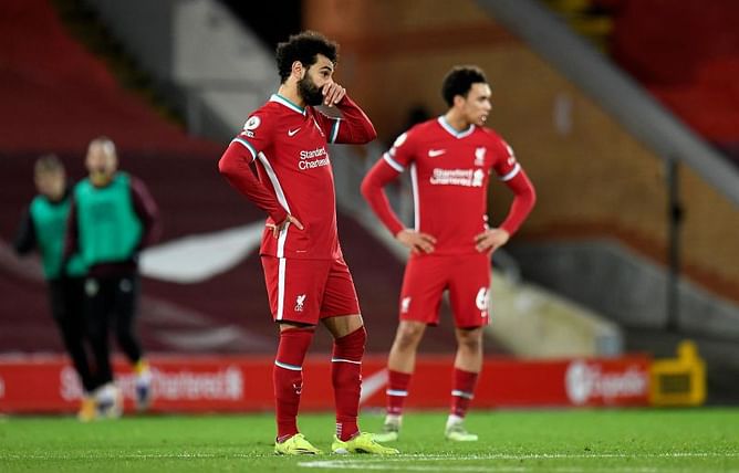 Liverpool lose Anfield invincibility as Burnley deflate Reds’ title ambitions