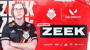 Former Fortnite pro Zeek joins the G2 Esports Valorant roster