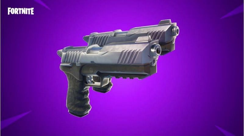 Some weapons don&#039;t get their due in games like Fortnite (Image via Epic Games)