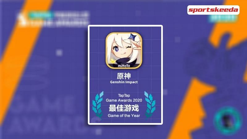 TapTap Game Awards 2020 - Winners - Genshin Impact - OCTOPATH