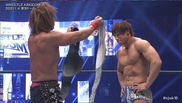 Kota Ibushi becomes a God in the main event of Wrestle Kingdom 15 Day 1.