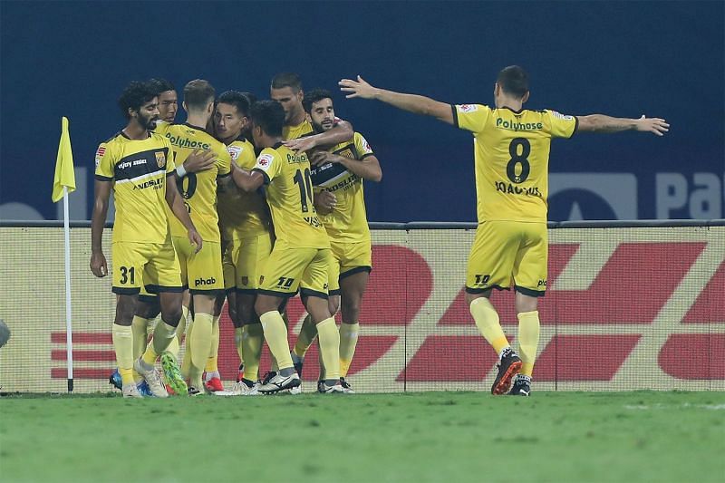 Hyderabad FC come into this game on the back of a 4-1 win over Chennaiyin FC. (Image: Hyderabad FC)