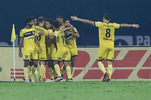 Hyderabad FC come into this game on the back of a 4-1 win over Chennaiyin FC. (Image: Hyderabad FC)