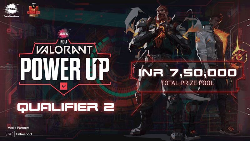 Four more teams qualify for ESPL India Valorant Power Up Series (Image via ESPL)