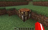 Place sugarcane in crafting table to make the paper