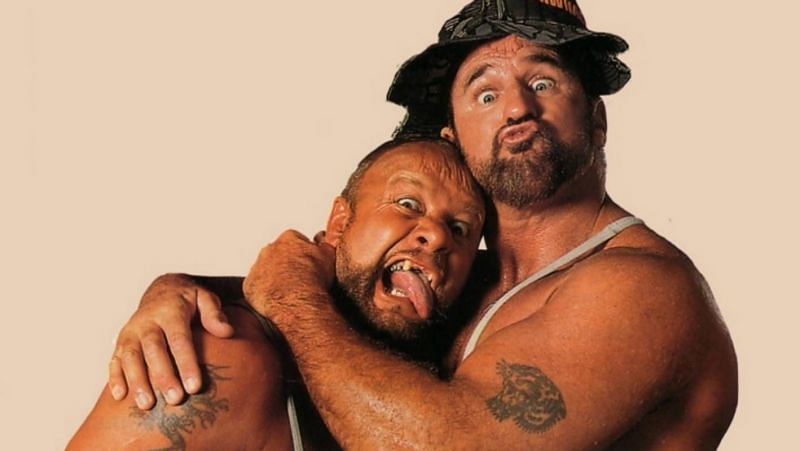 The Bushwhackers were one of the most polarizing characters in the WWE.