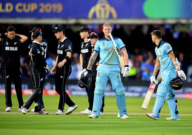 Ben Stokes helped England win the 2019 Cricket World Cup