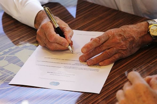 What is the Concorde agreement and its role in Formula 1?
