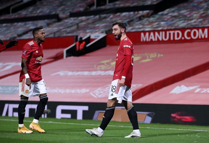 Bruno Fernandes&#039; wonderful free-kick won today&#039;s FA Cup tie between Manchester United and Liverpool