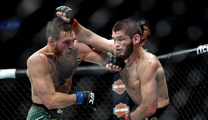 Dana White suggests a 'focused' Conor McGregor is the right opponent for Khabib Nurmagomedov's UFC return