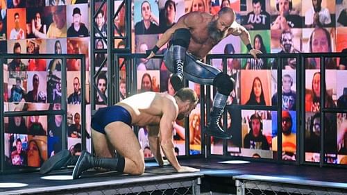 The Fight Pit brought out the best of NXT