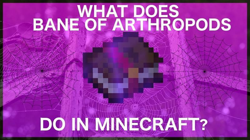 Bane Of Arthropods In Minecraft