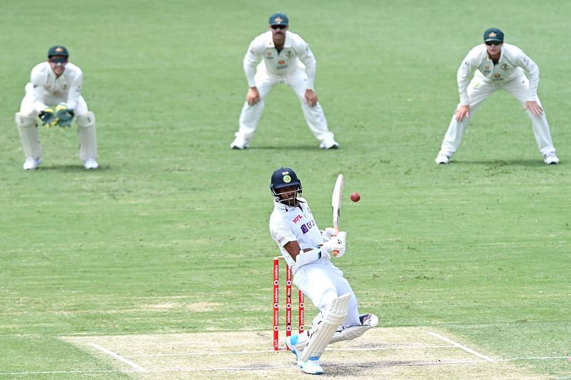 Washington Sundar picked up 4 wickets and scored 88 runs on his Test debut