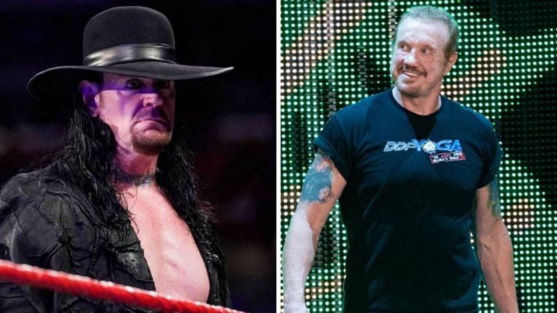 DDP and The Undertaker were involved in a short feud in WWE
