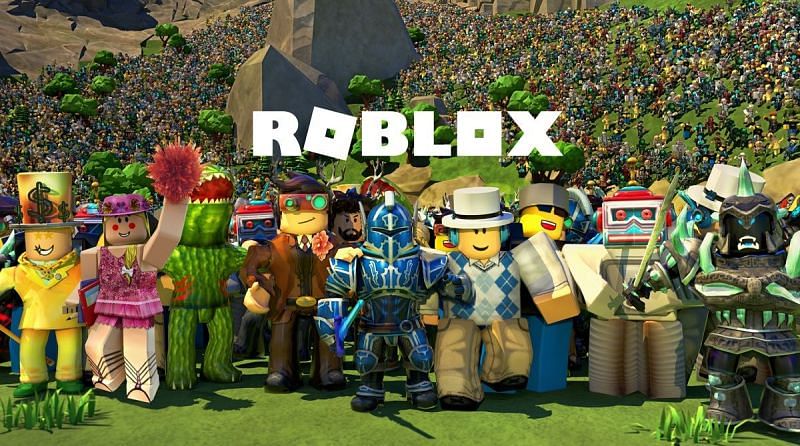 Roblox allows users to create and publish games (Image via venturebeat)