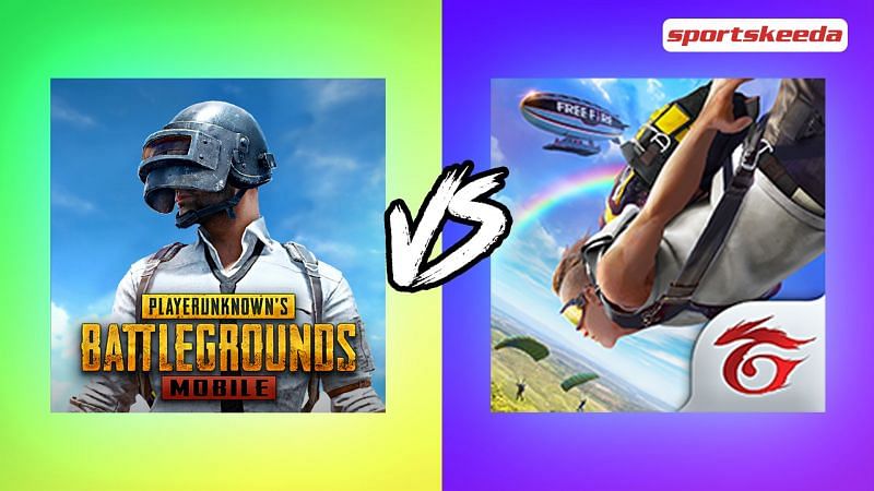 Does PUBG Mobile have better graphics and FPS support than Free Fire? (Image via Sportskeeda)