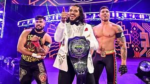 "We are true ambassadors of Mexican Lucha Libre" - Santos Escobar on Legado Del Fantasma in WWE NXT [Exclusive]