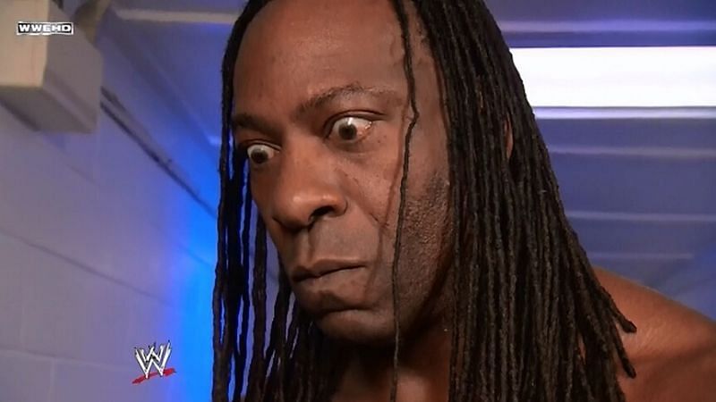 Booker T is a two-time WWE Hall of Famer