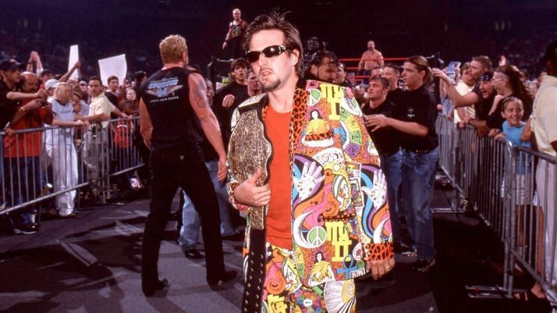 David Arquette held the title for 12 days before losing it to Jeff Jarrett