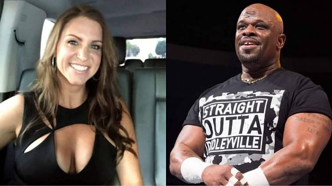 "She is beautiful inside and out" — D-Von Dudley on his infatuation with Stephanie McMahon