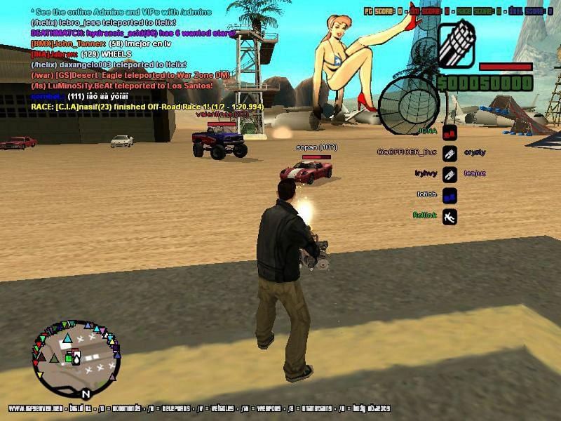 GTA SA Useful Mods Collection by DeathCold [Grand Theft Auto: San Andreas]  [Mods]
