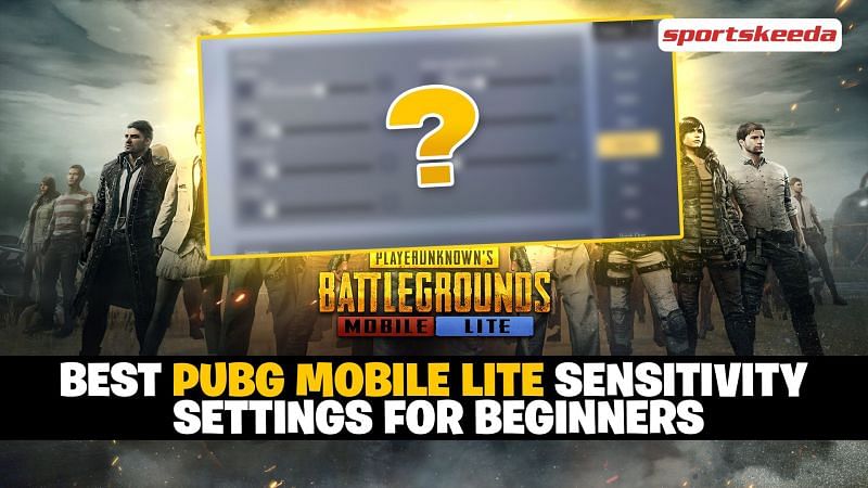 PUBG Mobile Lite sensitivity settings for beginners