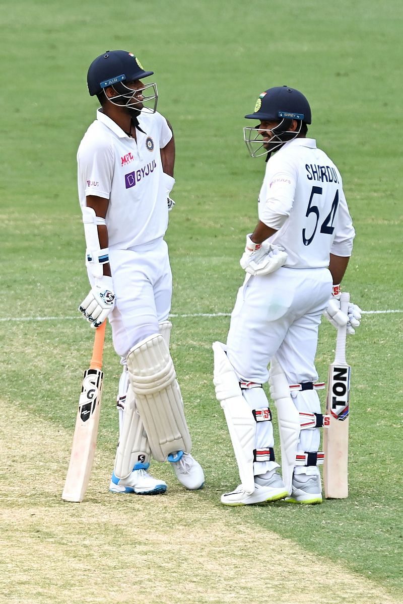 Washington Sundar and Shardul Thakur shared a 123-run stand at the Brisbane Test.
