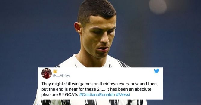 Twitter explodes as Inter dominate Juventus with 2-0 victory
