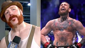 "I have no bother stepping into the ring with him" - Sheamus on Conor McGregor possibly coming to WWE