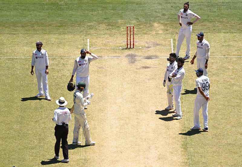 Australia v India: 2nd Test - Day 4