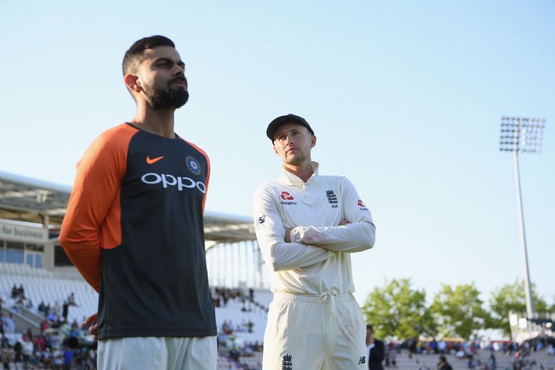 Virat Kohli &amp; Joe Root are expected to lead their respective side in the Test series.