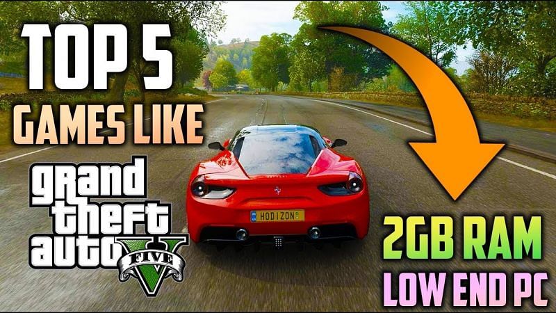 Best racing games for 2 GB RAM PC