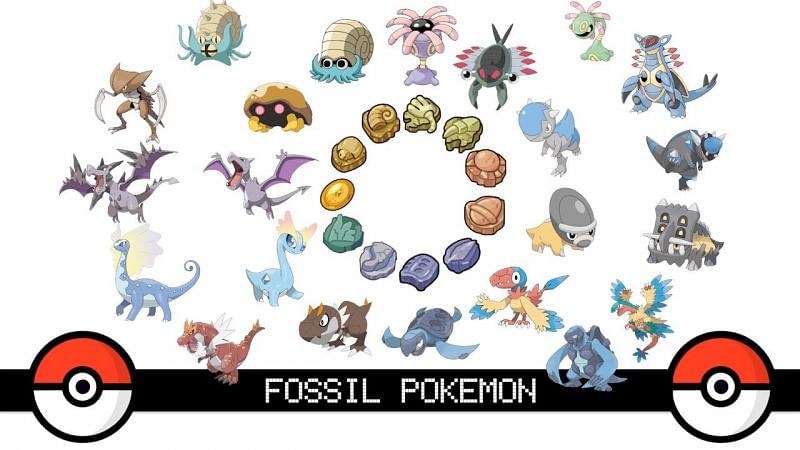 Fossil Pokemon and How to Get and Revive Them