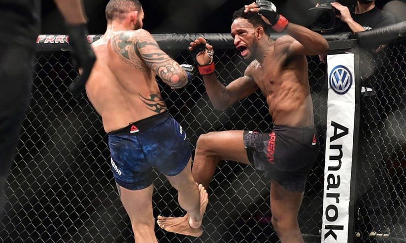 Santiago Ponzinibbio destroyed Neil Magny in his last UFC appearance.