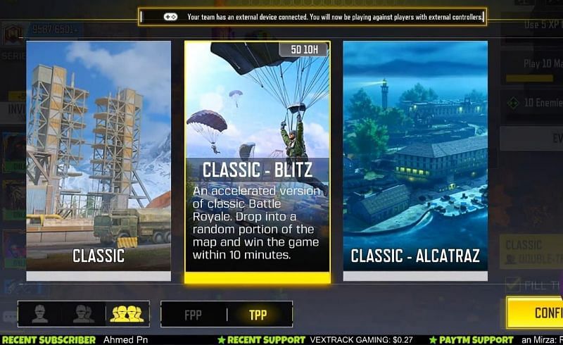 BR maps in COD Mobile (Image via RedcapYT/YouTube)