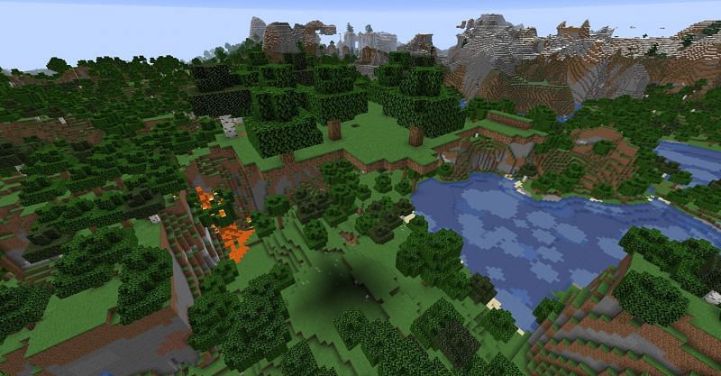 Top 5 Minecraft seeds for floating islands